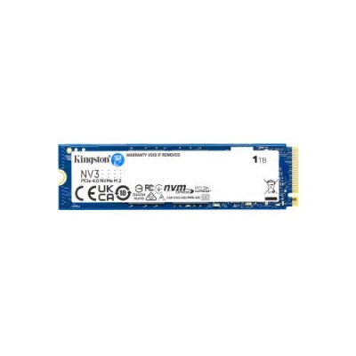 1TB Kingston NV3 PCIe 4.0 NVMe M.2 SSD SNV3S/1000G