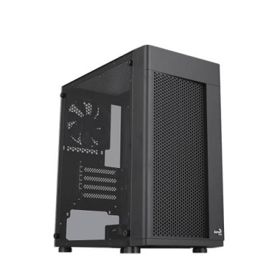 AeroCool Hexform Mini Tower kućište sa providnom stranicom bez napajanja