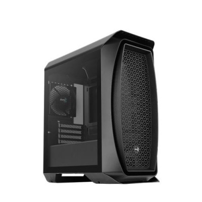 AeroCool Aero One Mini Black Mini Tower kućište sa providnom stranicom bez napajanja