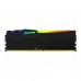 Memorija 16GB Fury Beast RGB DDR5-5200 CL36 UDIMM Kingston KF552C36BBEA-16