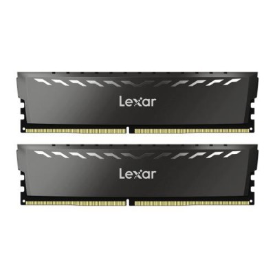 Memorija 32GB Kit (16GB x 2) DDR4-3200 UDIMM Lexar THOR LG4BU016G-R3200GDXG