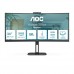 34" monitor AOC CU34V5C WQHD zakrivljen 100Hz 1ms USB-C