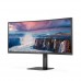 34" monitor AOC CU34V5C WQHD zakrivljen 100Hz 1ms USB-C