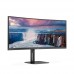 34" monitor AOC CU34V5C WQHD zakrivljen 100Hz 1ms USB-C