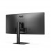 34" monitor AOC CU34V5C WQHD zakrivljen 100Hz 1ms USB-C