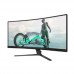 34' Gaming Monitor Philips Evnia 34M2C3500L WQHD VA 0.5ms 180Hz Freesync