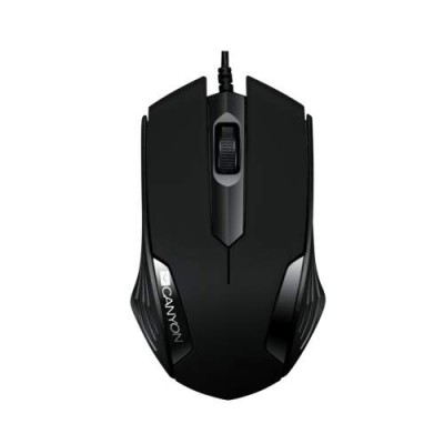 Wired Optical Mouse USB žični optički miš Canyon CNE-CMS02B