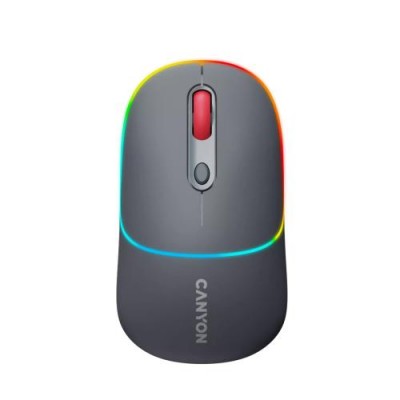 Dual Mode Wireless Optical Mouse MW-22 bežični optički miš 1600dpi Canyon CNS-CMSW22DG