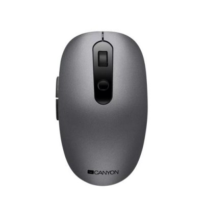 Dual Mode Wireless Mouse MW-9 bežični optički miš 1600dpi Canyon CNS-CMSW09DG