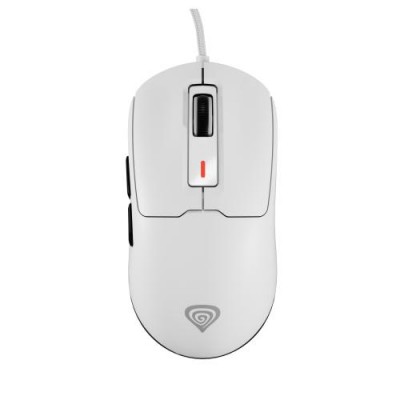 Krypton 600 Ultra Lightweight Gaming Mouse White Genesis optički miš 12000dpi NMG-2190