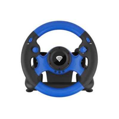 Seaborg 350 Racing Wheel Volan za PC, PS3, PS4, Xbox One, Xbox 360, Nintendo Switch sa vibracijom Genesis NGK-1566