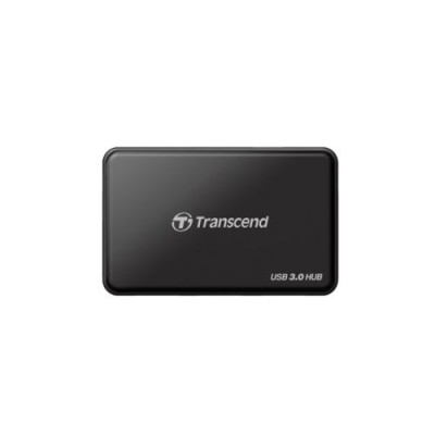 USB 3.0 HUB sa napajanjem 4 port Transcend TS-HUB3K