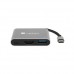 USB 3-in-1 Type-C Multi-port adapter Fowler Mini Natec NMP-1607