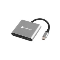 USB 3-in-1 Type-C Multi-po