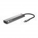 USB 3-in-1 Type-C Multi-port adapter Fowler Slim Natec NMP-1984