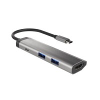 USB 3-in-1 Type-C Multi-po