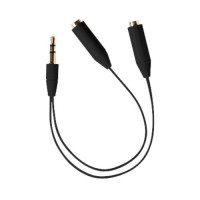 Audio Y spliter 3.5mm - 2x