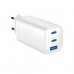 65W GaN USB PowerDelivery brzi punjač Gembird TA-UC-PDQC65-01-W