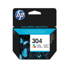 Original HP 304 Tri-Color N