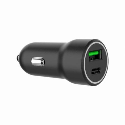 Automobilski univerzalni USB brzi punjač 20W Type-C PD Gembird TA-UC-A2PDQC20-CAR-01