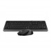 Fstyler Multimedia Desktop Set tastatura i optički miš A4 Tech F1010(Gray)