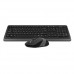 Fstyler Multimedia Wireless Desktop Set bežična tastatura i optički miš A4 Tech FG1010 (Gray)