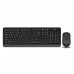 Fstyler Multimedia Wireless Desktop Set bežična tastatura i optički miš A4 Tech FG1010 (Gray)