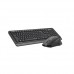 Fstyler Multimedia Wireless Desktop Set bežična tastatura i optički miš A4 Tech FGS1035Q (Gray)