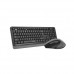 Fstyler Multimedia Wireless Desktop Set bežična tastatura i optički miš A4 Tech FGS1035Q (Gray)