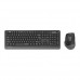 Fstyler Multimedia Wireless Desktop Set bežična tastatura i optički miš A4 Tech FGS1035Q (Gray)