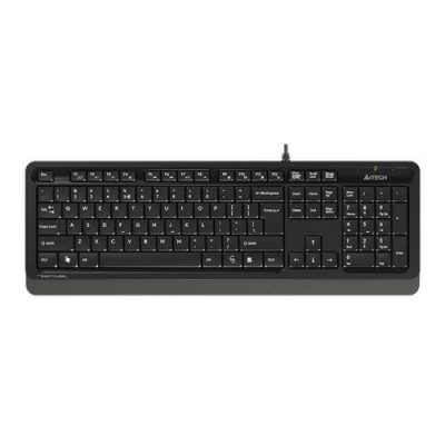 Fstyler Multimedia Comfort Keyboard tastatura A4 Tech FK10 YU (Grey) 