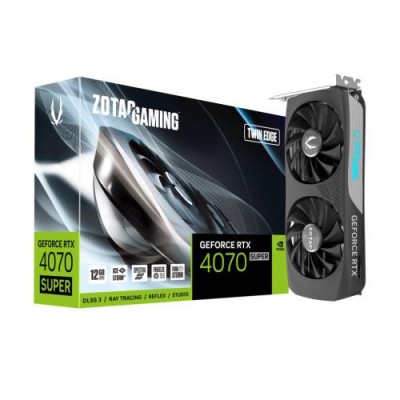 GeForce® RTX 4070 SUPER Twin Edge 12GB GDDR6X 192bit Zotac ZT-D40720E-10M